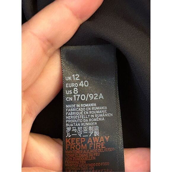 Topshop Jacquard Floral Kimono Jacket Size US 8 Asian inspired Festival - Picture 7 of 13